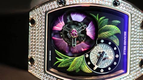 richard mille flower|Richard Mille: Behind The RM19.